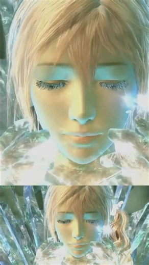 Serah transforms #finalfantasyXIII #ff13