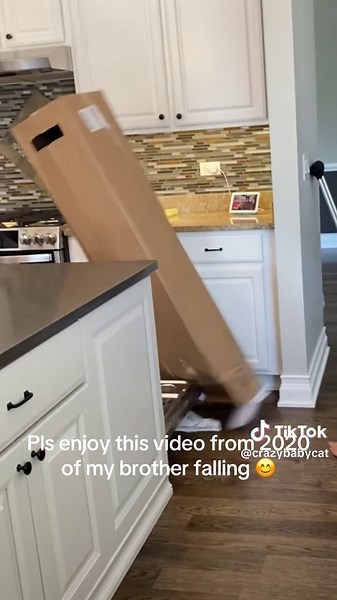 Brother's Epic Fall from 2020: A Must-See Moment