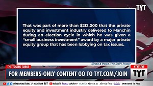 3.3K views · 63 reactions | Manchin Chooses Big Business OVER Working Class Jobs | The Young Turks | Facebook