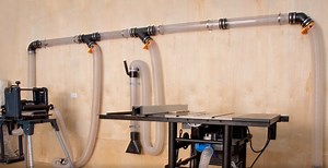 Watch Clear Pipe, 4-Inch x 36-Inch Long, Rigid Plastic Tubing on Amazon Live