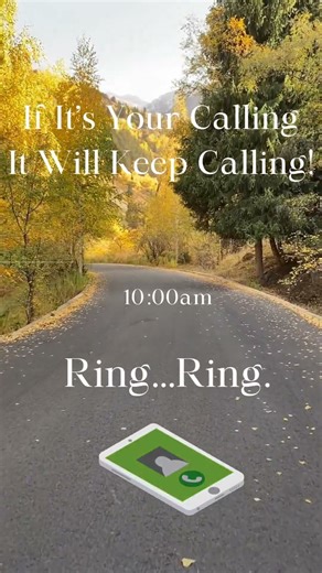 GOD'S Calling...ring, ring! Llamafa De DIOS...suena, suena! #faith #shorts