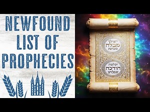 Newfound List of Prophecies!