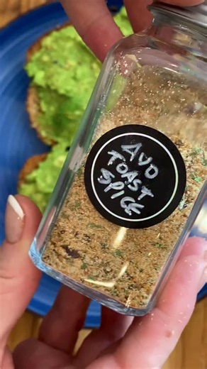 Is your avocado toast bland and boring? This DIY avocado seasoning blend is the perfect mix of savory, zesty, and just the right touch of heat, all crafted specifically to level up your avocado toast game. Bye-bye, boring! Comment “save” for the recipe or find it on my website, theCOOKFUL.com. #makeittoday #easyrecipe #avocadotoastseasoning #avocadotoast #breakfast #brunch https://thecookful.com/avocado-toast-seasoning-recipe/ | Cook the Story