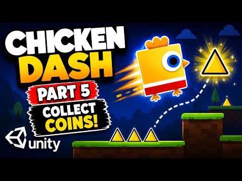 Build a Geometry Dash Style Game in Unity | Part 5: Add Collectibles & Pickups