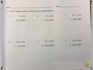 Eureka Math Module 1 Lesson 11 Homework