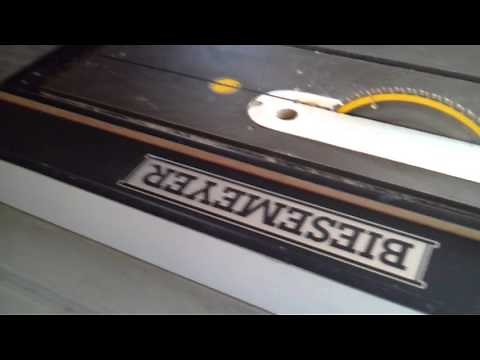 Installing a Biesemeyer fence