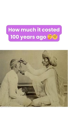 100 years ago Vs now
