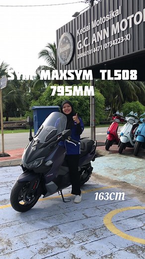 New Launch - SYM MAXSYM TL508 Super Full Spec Scooter with Engine 508cc