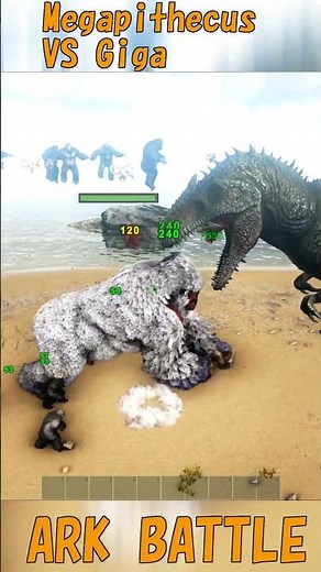 Giganoto vs Megapithecus Who Will Win This Epic Battle?