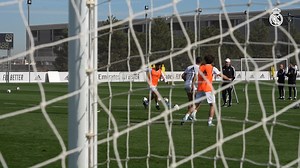 🎥 INSIDE TRAINING 🆕 🤩 Amazing goals in preparation for Rayo! ⚽ Próximo objetivo: #RayoRealMadrid | Real Madrid C.F.