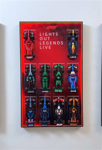 Display Frame for LEGO Speed Champions