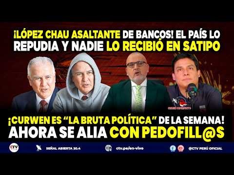 DIME LA VERDAD con Claudia Toro #Envivo #CTVPerú