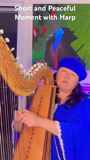Short and Peaceful moment with Harp