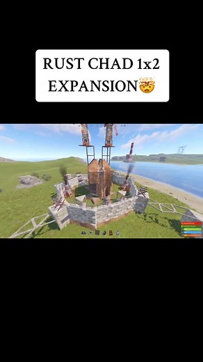 Best Rust chad 1x2 expansion#rust #rustconsole #rustclips #rustgameplay #rustpc #rustbase #rustbase #buildrust #fyp #awsome best rust base ever?