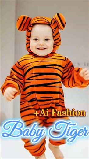 Cutest Baby Tiger Costumes Ever!