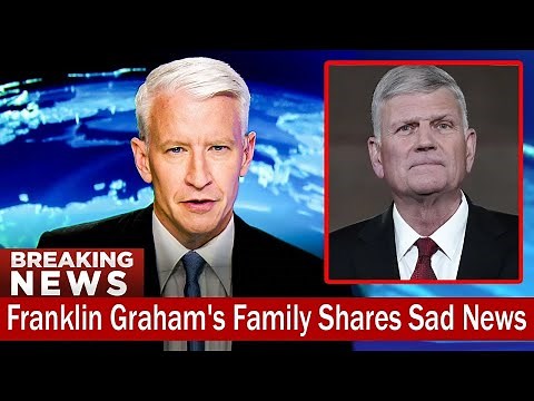 At 72, Sad Reason Why Dr Franklin Graham Is Saying Goodbye