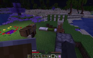 【米洛录播组】08-16 MC自制整合包联动生存