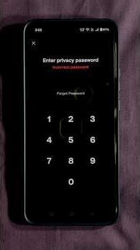 app lock password unlock || applock privacy password unlock | applock password reset