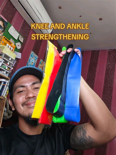 Effective Resistance Band Exercises for Knee and Ankle Strength