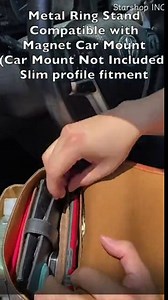 iPod Touch 7th Generation Case, iPod Touch 7/6/5 Case, with [Tempered Glass Screen Protector Included] STARSHOP Military Grade Shockproof Cover with Rotating Ring Holder Kickstand- Red