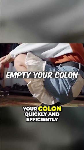 Colon Health Mastery: Learn the 7-Second Poop Trick Now!