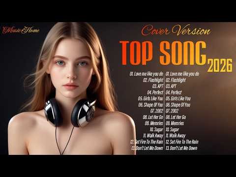 Top Songs Cover HotHit Pop Playlist 🎙✨ 2026 | Music Home Vol.5