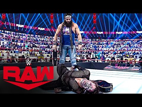 The smash-mouth history between Jeff Hardy and Elias: Raw, Nov. 30, 2020