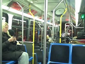 Riding CTA Route 77-Belmont from Lake Shore to Belmont 'L' Station