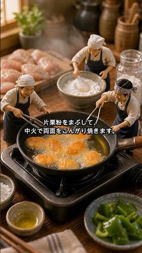 鶏むね肉とピーマンのポン酢マヨ炒め #shorts