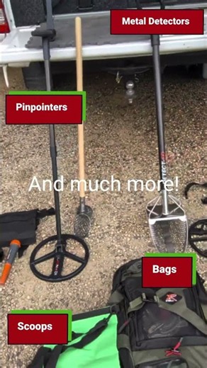 Beach Metal Detecting Gear Loadout #metaldetecting #beaches #australia