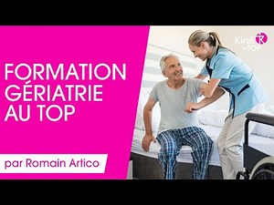 Formation GÉRIATRIE au TOP