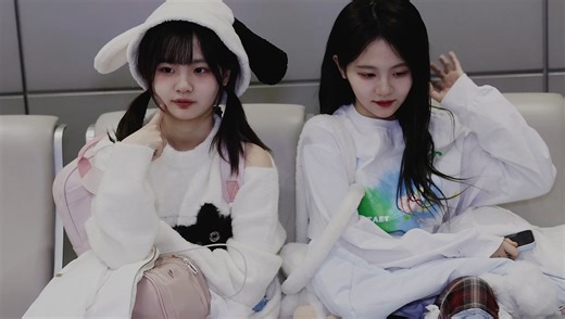 【6677】北芭巡演 双胞胎到达落地补妆 假装不和focus 北京✈️成都 20240106