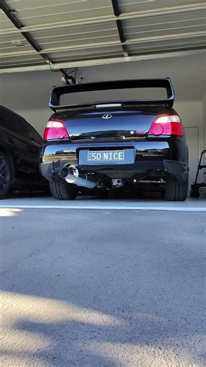 2005 WRX STI cold start running Xforce catback, invidia downpipe and PSR UEL header #ej207