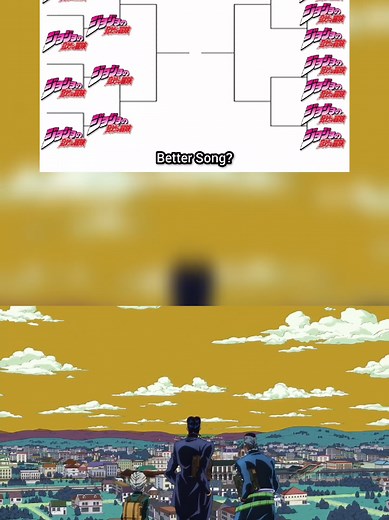JJBA Tournament - Round 7 : Crazy Noise Bizzare Town vs Roundabout #crazynoisybizarretown #roundabout #jjba #animetournament #animefyp