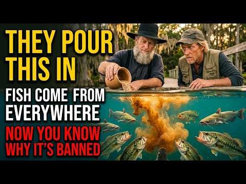 States BANNED This Amish Fishing Method — Families Have Used It for Generations. Here's Why