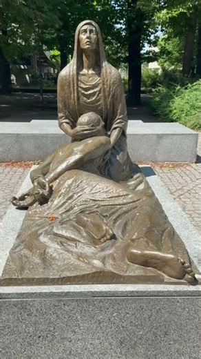 The Katyn Massacre Memorial in Wrocław Honouring 22,000 Polish Victims of Soviet Repression