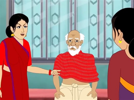 57K views · 1.1K reactions | জমজ মায়ের জমজ মেয়ে | Bengali Fairy Tales Cartoon | Rupkothar Golpo | Thakumar Jhuli | Giggle Box | Facebook