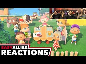 Animal Crossing Direct, Feb 2020 - Easy Allies Reactions