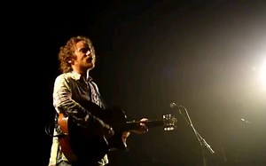 Damien Rice - Cannonball (Accoustic) @ Gent