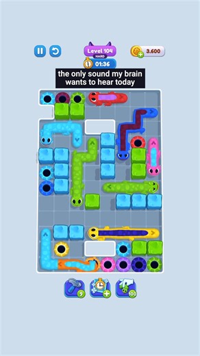 There’s something about the sound geckos make when they find their way to the holes that just clears the mental clutter. If "satisfying" had a sound, this would be it. | Gecko Out