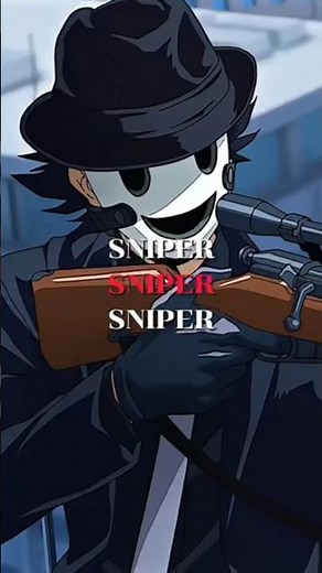 High-Rise Invasion | Sniper Mask #highriseinvasion #snipermask #anime #animeedit #anime4k