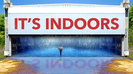 This building can produce the heaviest rain ever recorded