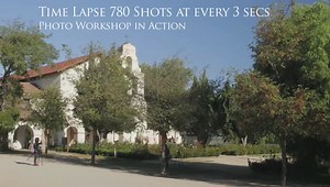 Time Lapse Tests with Canon 7D