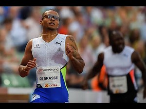 Canadian sprinter Andre De Grasse takes bronze medal in 100m