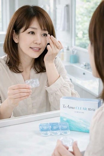 【節約術】コンタクト代が激安に!?主婦に人気のワンデーコンタクト