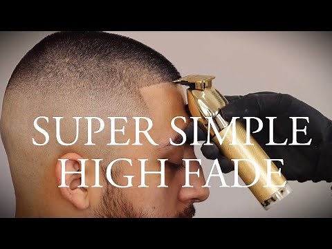 How to do High Bald Fade | Simple Steps| Barber Tutorial