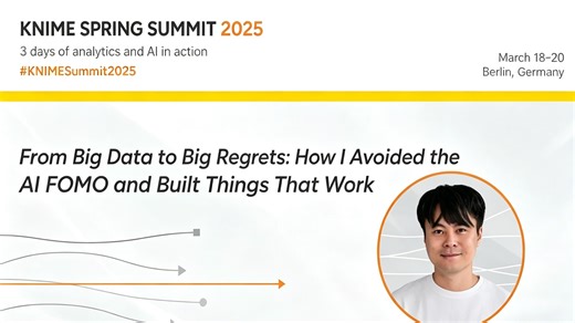 KNIME 案例分享：避开 AI FOMO，打造真正可落地的数据方案
