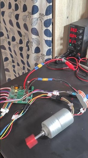 DIY BLDC Driver-open loop six step commutation 自製BLDC驅動板-開迴路六步方波