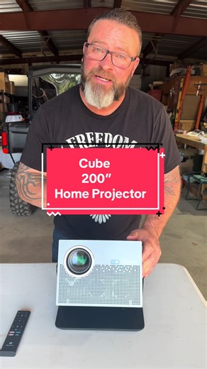 Transform Your Wall into a Movie Theater with BladeCine