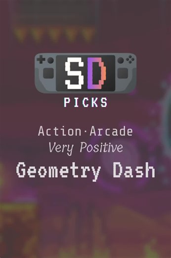 Steam Deck Picks on Instagram: "if you liked Bit.Trip Runner, The Impossible Game, Super Hexagon"